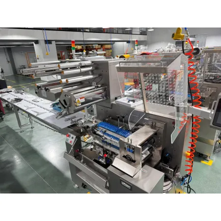 Maszyna pakująca flow pack DFG-602A